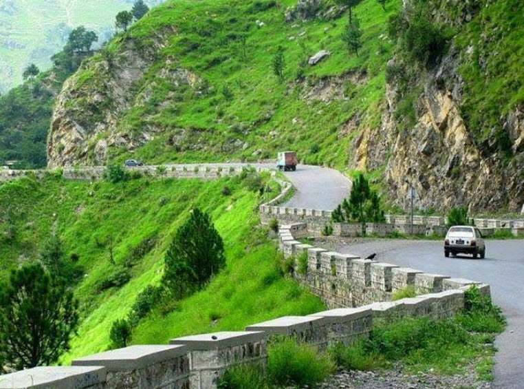 Malakand View Point, Pakistan